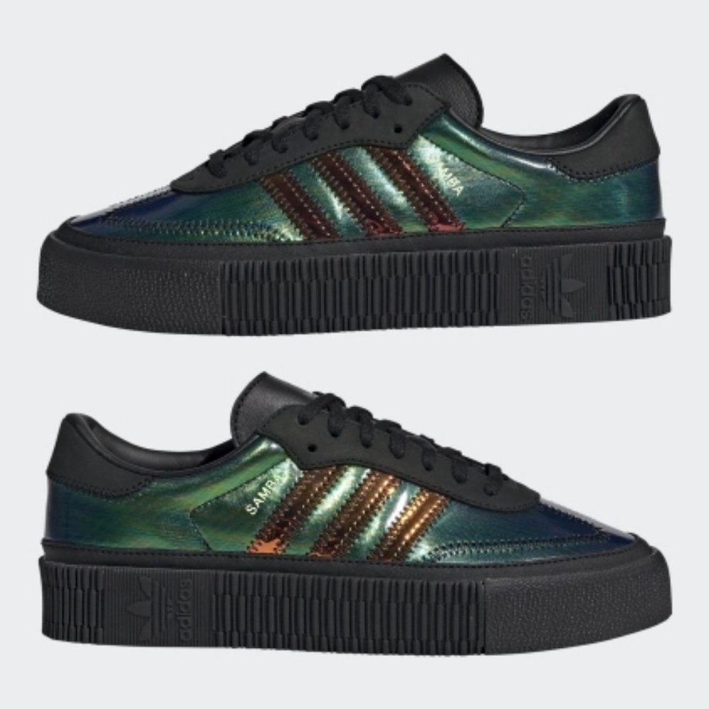 ADIDAS Originals Sambarose Sneakers Size 6 NWT